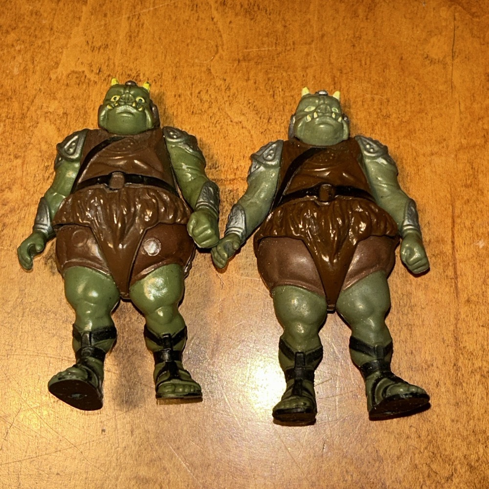 Vintage 1983 Kenner Star Wars E6 Gamorrean Guard Action Figure Original Lot